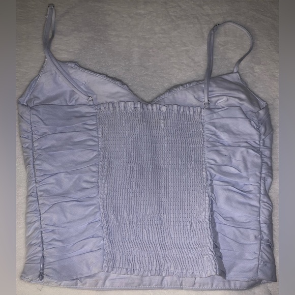 Zara Ruffle Tank Top - Picture 3 of 3